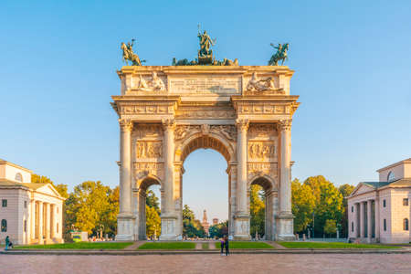 The Arch of Peaceの写真素材