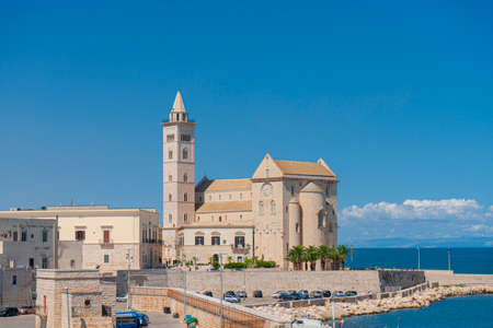 Panoramic view of the old townの写真素材