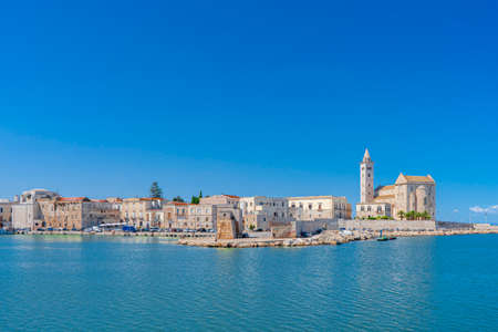 Panoramic view of the old town of Rovinj, Croatia