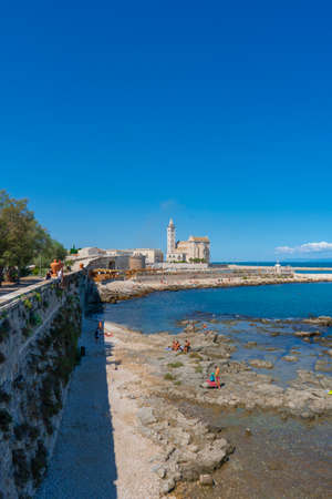 View of the old town of Mallorca, Balearic islands, Spainの写真素材