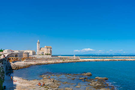 View of the old town of Antalya, Turkeyの写真素材