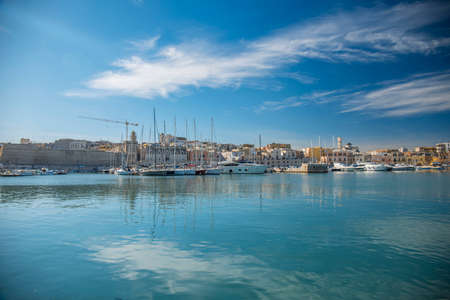 Marina of Palma de Mallorca, Balearic Islands, Spainの写真素材