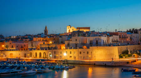 Panoramic view of the old town of Valletta, Maltaの写真素材