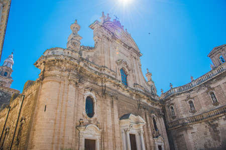 Cathedral of the Assumption of the Virgin Mary in Mdina, Maltaの写真素材