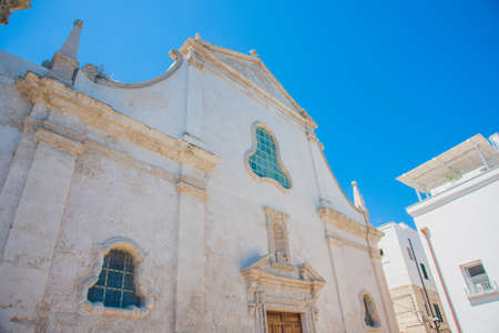 Church of Our Lady of Lourdes in Mykonos, Greeceの写真素材
