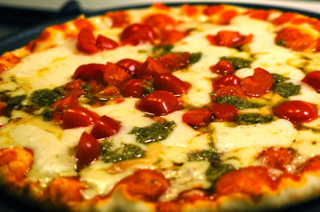 Pizzaの写真素材