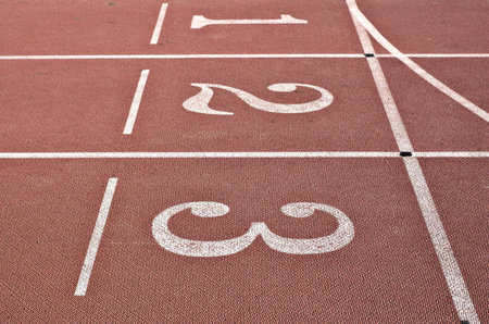 The athleticsの写真素材