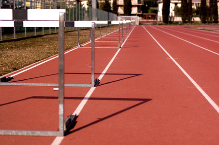 The athleticsの写真素材