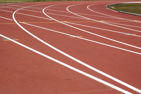 The athleticsの写真素材