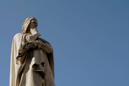 Dante Alighieriの写真素材
