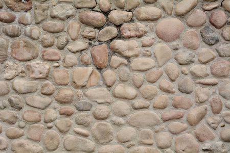 The wallの写真素材