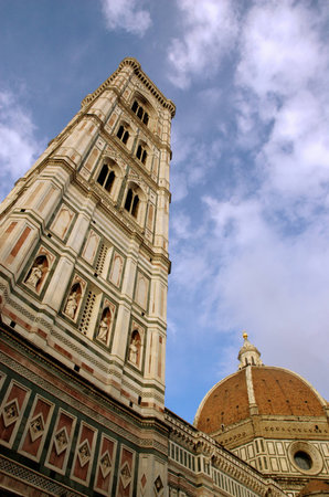 Florence the cathedralの写真素材
