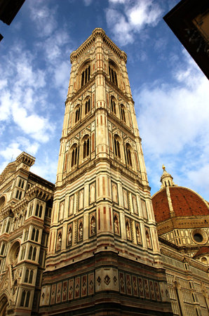Florence the cathedralの写真素材