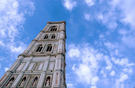 Florence, Giottoの写真素材