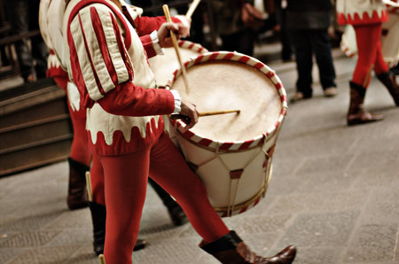 Drum in Italyの写真素材