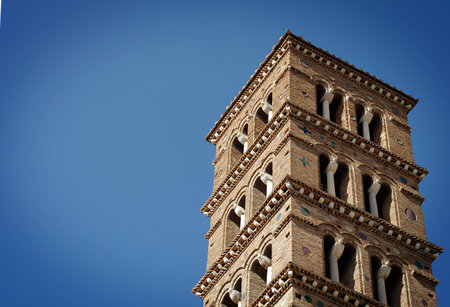 Rome a churchの写真素材