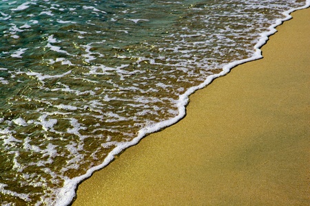 coast. evening.の写真素材