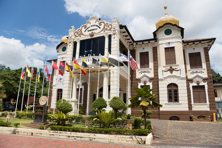 MALACCA, MALAYSIA - CIRCA JANUARY, 2015: The Proclamation of Independence Memorial is a museum in Malacca City. Malacca was included in the list of UNESCO World Heritage Sites in 2008.のeditorial素材