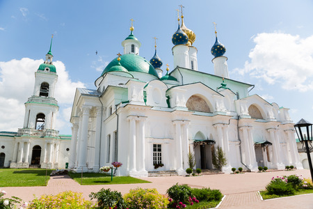 Kazan Convent In City Of Yaroslavl. Beginning of the construction is considered to be in 1610.の写真素材