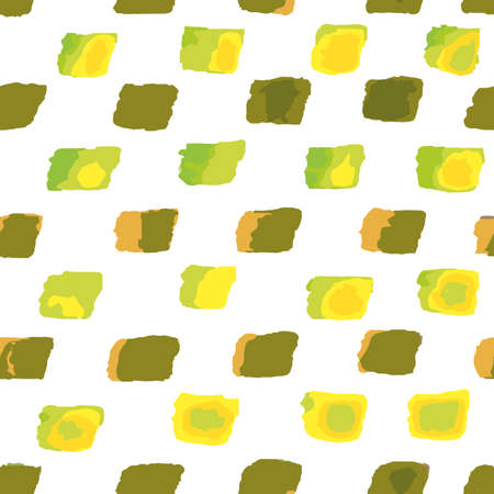 A background pattern of red brush strokes in a checkerboard pattern.のイラスト素材