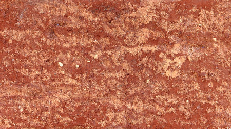 Texture of red decorative building brickの写真素材