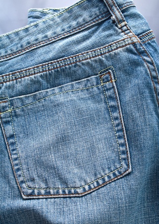 background filled with jeansの写真素材