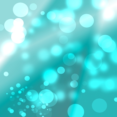Light blue winter glitter backgroundの写真素材