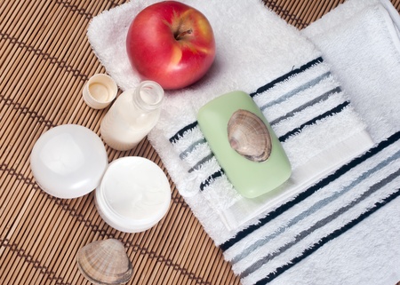Spa treatment for beauty and relaxの写真素材