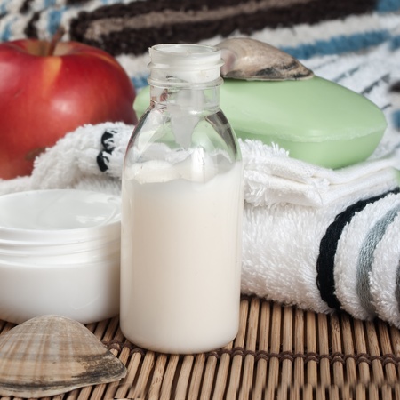 Spa treatment for beauty and relaxの写真素材