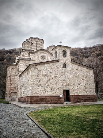 Orthodox monastery in Serbia,Ravanica Monastery