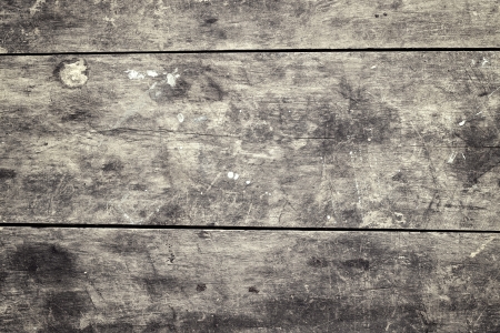 Old damaged wooden plank backgroundの写真素材