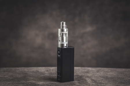  Electronic cigarette, Non carcinogenic alternative for smoking, vintageの写真素材