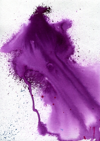 multicolored background watercolorの写真素材