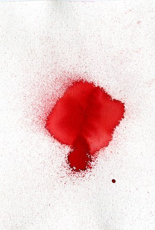 Multicolored background watercolor stains and blotsの写真素材