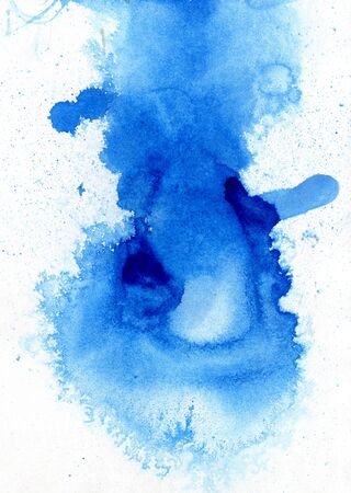 original background multicolored watercolor splash and dripsの写真素材