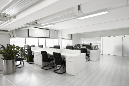 Interior view of a Simple and stylish office environmentのeditorial素材