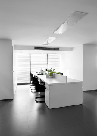 Interior view of a Simple and stylish office environmentのeditorial素材