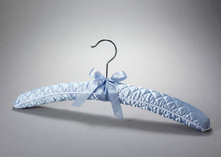 Silk hangerの写真素材