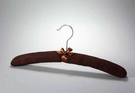Silk hangerの写真素材