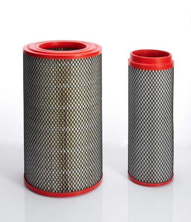 Auto Parts and Accessories-Filterの写真素材