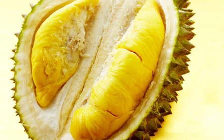 Closeup King of fruits, durian