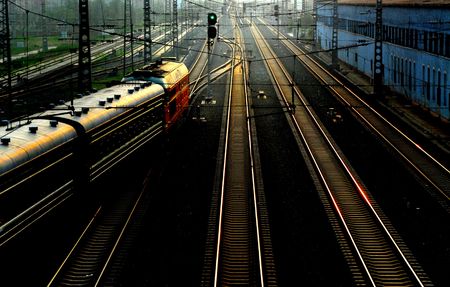 train and track