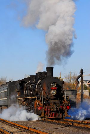 steam locomotive