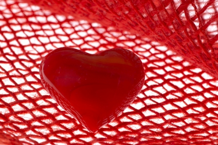 Red Heartの写真素材