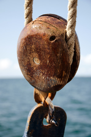 Umlenkblockの写真素材