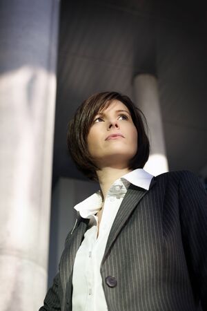 Confident business womanの写真素材