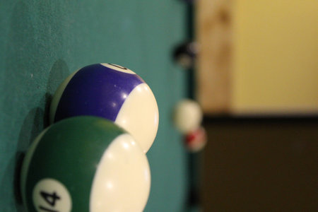 billiardの写真素材