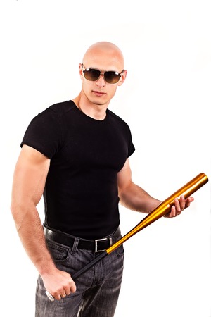 スキンヘッドの写真 イラスト素材一覧 1 234件 ストックフォトのamanaimages Plus