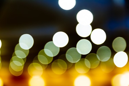 Colorful bokeh of light, with copyspace ror advertising.