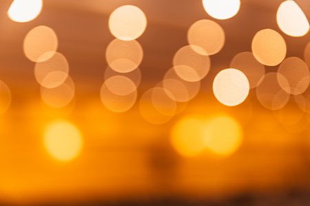 Colorful bokeh of light, with copyspace for advertising.の写真素材